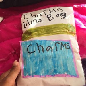 There’s candy in a paper squishy in there